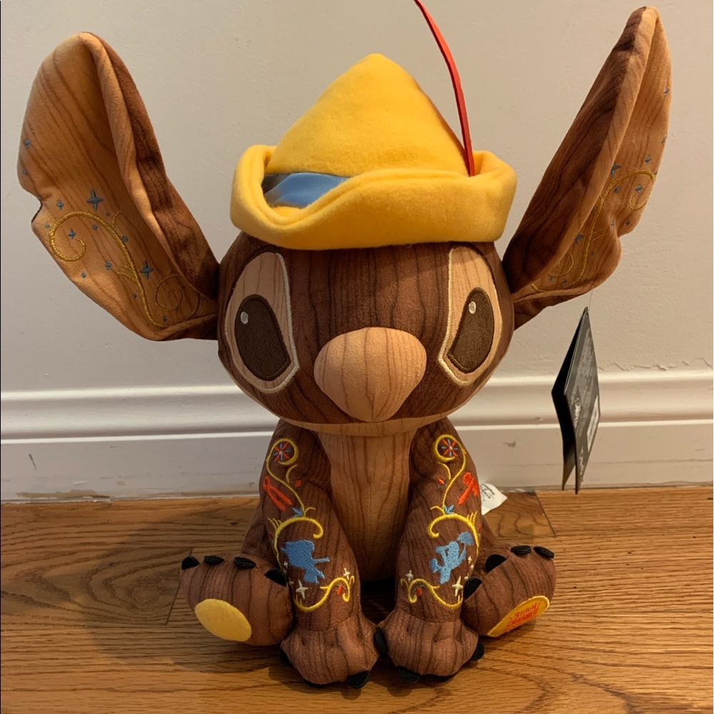 Disney Stitch Crashes Pinocchio Limited Release